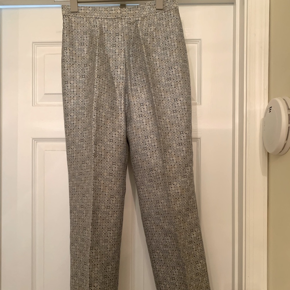 Beautiful unique silk pants